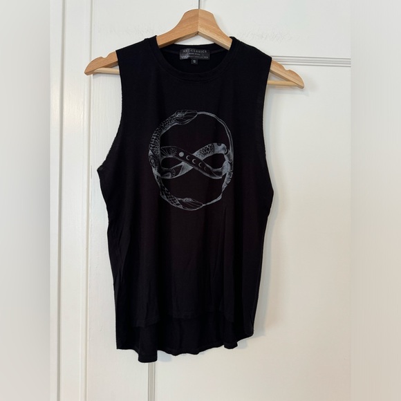 Infinity Moon Snack Muscle Tank - Picture 2 of 4